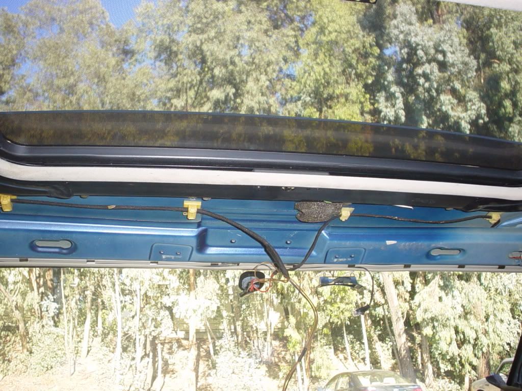 Installed Passat glass sunroof VW Vortex Volkswagen Forum